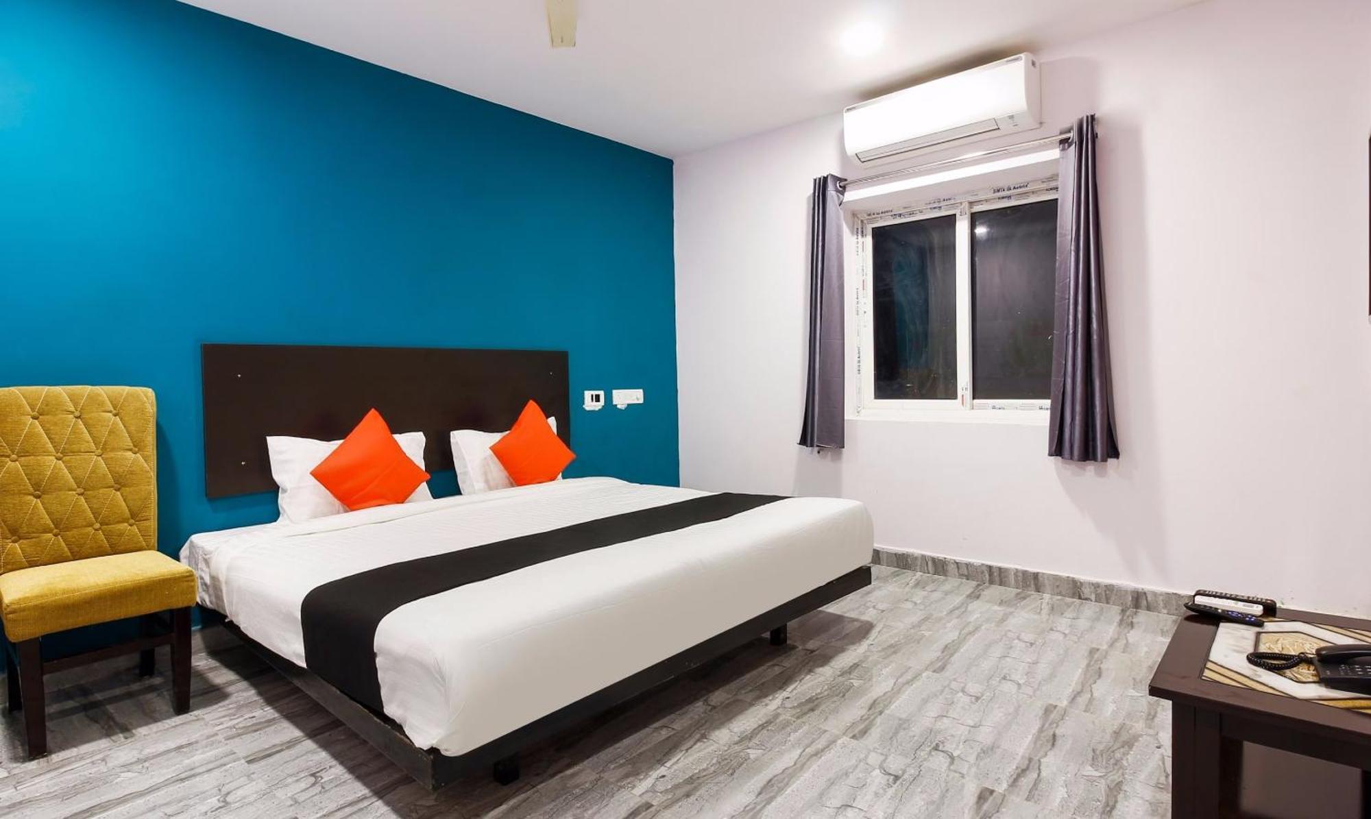 Capital O Che Sigma Hotel Sururnagar Exterior photo