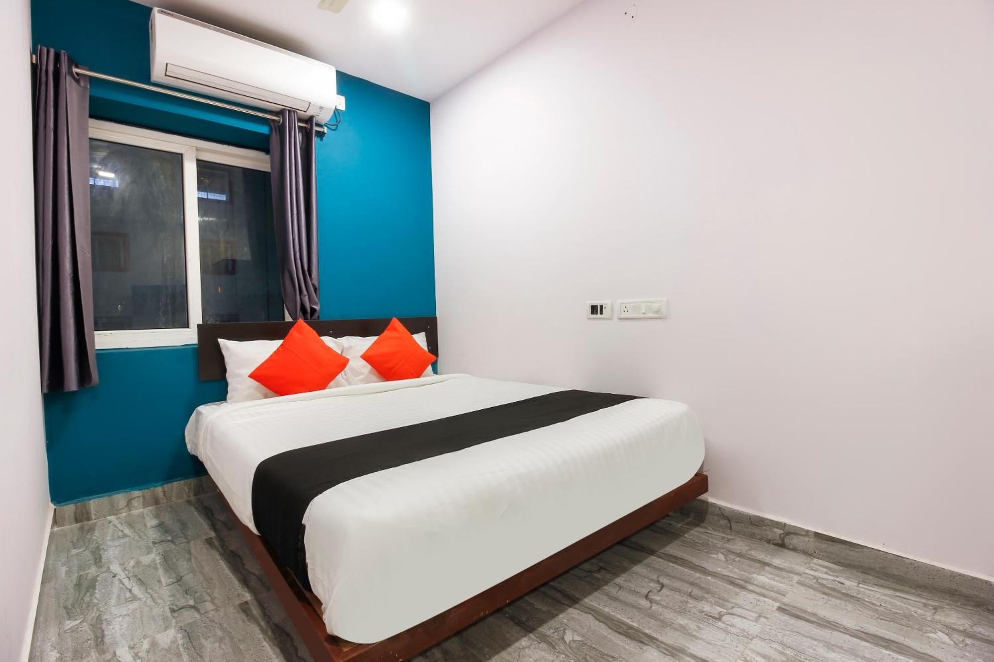 Capital O Che Sigma Hotel Sururnagar Exterior photo
